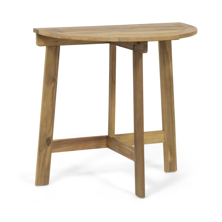 Solid wood bistro table hot sale